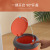 Large Thick Trash Can Household Kitchen Pressure Ring Sorting Trash Bin Bathroom Nordic Creative with Cover Dust Basket