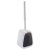 Punch-Free Wall-Mounted Dead-Zone Free Toilet Brush Toilet Brush Household Wall-Mounted Long Handle Toilet Brush Set