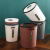 Household Trash Can Large Toilet Toilet Basket Kitchen Living Room Bedroom Office With Pressure Ring Trash Can