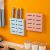 Plastic Goods Wall-Mounted Fruit Knife Storage Box Storage Rack Knife Holder Household Punching Knife Holder Kitchen Knife Rack Shelf Kitchen