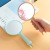 European Retro Handled Cosmetic Mirror Handheld Beauty Salon Beauty Small Mirror Portable Portable Cosmetic Mirror Factory Wholesale