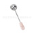 304 Stainless Steel Rotating Double-Sided Hole Tea Making Device Baking Dusting Bottle Large Hole Tea Strainer Amazon Factory Spot