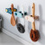 Factory Direct Sales Free Punch Mop Rack Hook No Trace of Creativity Wall-Mounted Mop Clip for Home Bathroom