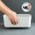 Storage Box Pulley Accessories 4-Piece Adhesive Box Bottom Pulley Bottom One-Way Household Caster Factory Direct Sales