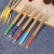 Creative Paint-Free Wax-Free Household Chopsticks Seamless Natural Color Bamboo Chopsticks Blister Boxed Gift Carbonized Chopsticks Wholesale