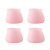 Furniture Stool Floor Protective Pad Chair Feet Gloves Table and Chair Non-Slip Wear-Resistant Silica Gel Chair Legs Protective Pad