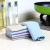 Factory Wholesale Household Scale Grid Rag Absorbent Seamless Cleaning Cloth Hanging Window Cleaning Kitchen Cloth Scouring Pad