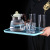 Kitchen Double-Layer Plastic Storage Drain Tray Water Cup Dish Rack Vegetable Rack Fruit Plate Cup Tray