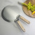 Stainless Steel Pizza Shovel 10-Inch/12-Inch Pizza Shovel Large Thickened Wooden Handle Pizza Cutter round Cake Transfer Shovel