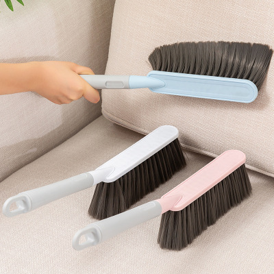 Home Multi-Functional Long Handle Soft Fur Bed Brush Room Gap Dusting Brush Kang Sweeping Small Broom Bed Brush Bed Brush Wholesale