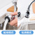 Faucet Anti-Spray Head Nuzzle Filter Kitchen Household Tap Water Water Saving Device Bubbler Extender Universal