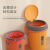 Large Thick Trash Can Household Kitchen Pressure Ring Sorting Trash Bin Bathroom Nordic Creative with Cover Dust Basket