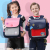 Foreign Trade Popular Style Boys Girl Backpack Primary School Children 'S Schoolbag Live WholesaleFashion  Bag