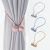 Factory Direct Sales Curtain Magnetic Buckle Modern Minimalist Curtain Magnetic Button Bandage Punch-Free Installation Curtain Buckle Wholesale