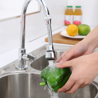 Faucet Anti-Spray Head Nuzzle Filter Kitchen Household Tap Water Water Saving Device Bubbler Extender Universal