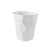 New Creative Home Kitchen Trash Can Nordic Living Room Bedroom Bathroom Trash Can Personality Pleated Wastebasket