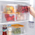 Multifunctional Refrigerator Storage Box Transparent Drawer Type Egg Food Frozen Storage Box Sealed Crisper Wholesale