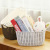 Plastic Storage Basket Sundries Storage Box Desktop Snack Storage Box Rectangular Storage Basket Wardrobe Finishing Basket