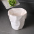 New Creative Home Kitchen Trash Can Nordic Living Room Bedroom Bathroom Trash Can Personality Pleated Wastebasket