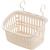 Hanging Storage Basket Bathroom with Hook Toilet Storage Basket Small Basket Sundries Storage Basket Plastic Basket Wholesale