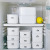 Refrigerator Storage Box Kitchen Sealed Crisper Lunch Box Bento Box Noodle Crisper Microwave Oven Food Bento Box