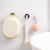 Creative Style Toilet Punch-Free Plastic Washstand Seamless Suction Cup Plastic Hook Washbasin Storage Rack Wholesale