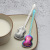 304 Stainless Steel Coffee Spoon Stirring Spoon Titanium-Plated Ice Bar Guitar Spoon Music Bar Spoon Creative Gift Spoon