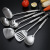 Wholesale 304 Stainless Steel Spatula Non-Scald Spatula Soup Spoon Slotted Turner Porridge Spoon Colander Kitchenware and Cookware