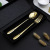 304 Stainless Steel Spoon Fork Chopsticks Set Western Tableware Hotel Steak Knife and Fork Spoon Fork Gift Gift Set