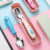 Creative Children's Mud Scraping Spoon Portable 304 Stainless Steel Infant Mud Digging Spoon Fruit Supplement Tool Fruit Puree Spoon
