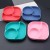Pig Children's Silicone Spork Baby Silicone Plate Non-Slip Complementary Food Snack Catcher Eat Training Spork Suit