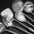 Wholesale 304 Stainless Steel Spatula Non-Scald Spatula Soup Spoon Slotted Turner Porridge Spoon Colander Kitchenware and Cookware