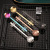 Wholesale 304 Creative Stainless Steel Coffee Spoon Musical Instrument Spoon Dessert Spoon Ice Spoon Drinks Stirring Spoon Manufacturers