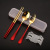 304 Stainless Steel Portable Chopsticks Spoon Kit Student Household Three-Piece Tableware Gift Logo Factory Wholesale