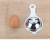 304 Stainless Steel Hanging Protein Egg Separator Wide Handle Egg Yolk Egg White Separator Baking Tool Manufacturer