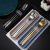 304 Stainless Steel Spoon Chopsticks Portable Student Tableware Set Cute Chopsticks Travel Box Wheat Box