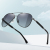 New Metal Polarized Sunglasses Color Changing Driving Sunglasses Memory Metal Night Vision Goggles