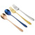304 Stainless Steel Spoon Fork Chopsticks Set Western Tableware Hotel Steak Knife and Fork Spoon Fork Gift Gift Set