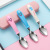 Creative Children's Mud Scraping Spoon Portable 304 Stainless Steel Infant Mud Digging Spoon Fruit Supplement Tool Fruit Puree Spoon