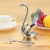 Creative Fruit Fork Stick Dessert Cake Fork Stick Dessert Coffee Spoon Base Cygnus Combination Tableware Tool