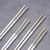 304 Stainless Steel Chopsticks Square Laser Household Hotel Stainless Steel Tableware Set Factory Wholesale