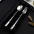 304 Stainless Steel Spoon Fork Chopsticks Set Western Tableware Hotel Steak Knife and Fork Spoon Fork Gift Gift Set