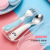 Children 'S Tableware Portable Set 304 Stainless Steel Spoon Fork Infant Feeding Tableware Baby Cartoon Fork Spoon