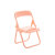 Creative Folding Chair Desktop Phone Holder Macaron Color Decoration Cute Ornaments Portable Lazy Bracket