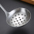 304 Stainless Steel Hot Pot Spoon Restaurant Hotel Kitchen Gadget Hot Pot Drain Thickened Handle Printable Logo