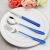 304 Stainless Steel Portable Tableware 304 Spoon Chopsticks Sets Creative Gift Outdoor Travel Two Or Three Pieces In A Set Wholesale