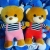 Factory Direct Sales Nine-Inch Toy Doll Novelty Plush Toy Doll Wholesale