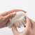 Scalp Massage Shampoo Brush Scalp Cleaning Silicone Shampoo Comb Meridian Brush Bath Air Cushion Soft Rubber Shampoo Brush