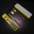 Portable Tableware 304 Chopsticks Spoon Kit Powder Spraying Stainless Steel Tableware Set Fork Spoon Side Pull Wheat Box