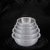 Zhaming 304 Stainless Steel Soup Plate Deepening Thickening Stainless Steel Seasoning Basin Egg Pots Dough Basin Fixed Logo